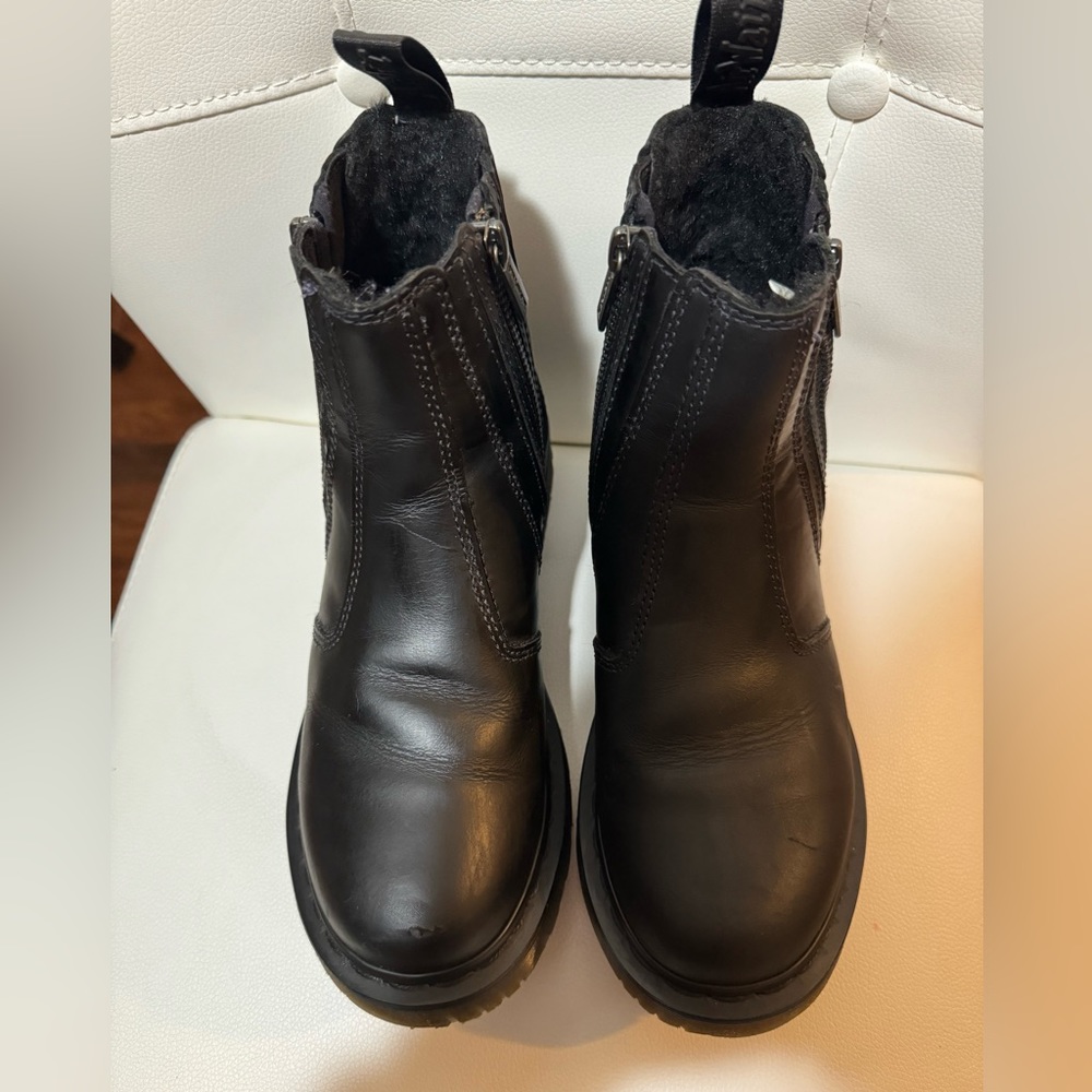 Womens Dr. Martens 2976 Alyson Boot - Black